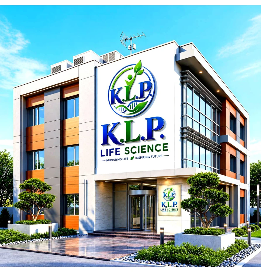 K.L.P Life Science building visual