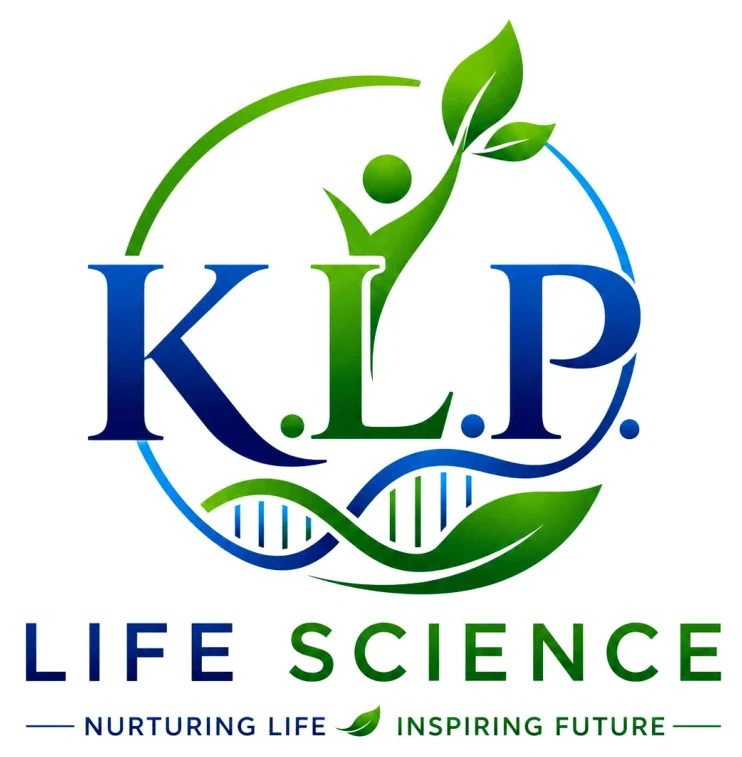 K.L.P Life Science logo