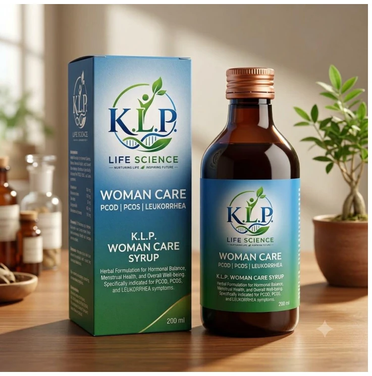 K.L.P Woman Care Syrup — 200 ml